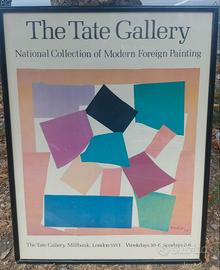 Manifesto Mostra Tate Gallery 1987 Henry Matisse