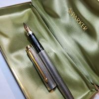Parker 75 Cisele USA Stilografica Vintage 