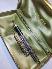 Parker 75 Cisele USA Stilografica Vintage 
