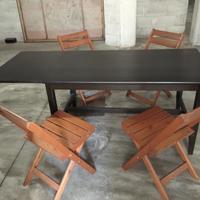 Tavolo IKEA 140x80 con comoda appendice