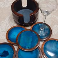 Eleganti e raffinati sotto bicchieri