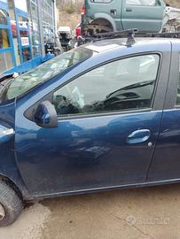 Porta anteriore sx nuda DACIA SANDERO del 2018