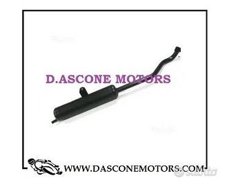 Marmitta Piaggio Si 1979 1988