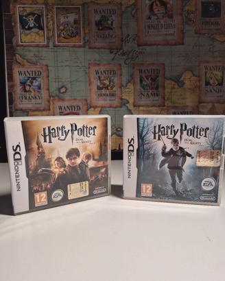 Harry Potter e i doni della morte  parte 1 & 2 