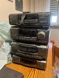 Impianto Technics vintage