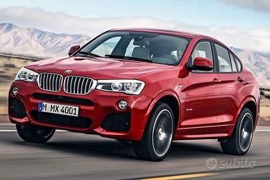 BMW x4 ricambi