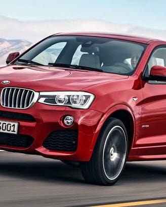 BMW x4 ricambi