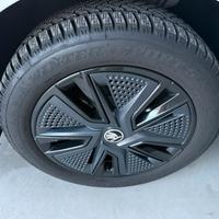 Kit ruote invernali Skoda Fabia