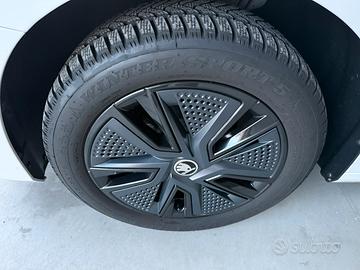 Kit ruote invernali Skoda Fabia