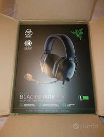 cuffie Razer Black Shark V2X 