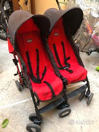 CHICCO ECHO TWIN passeggino gemellare