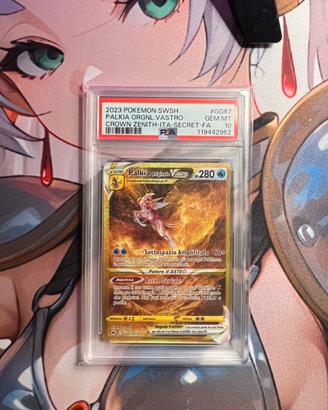 Carta Pokemon PSA 10 PALKIA