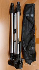 treppiede per fotocamera e videocamera