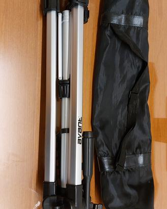 treppiede per fotocamera e videocamera