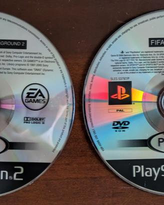Fifa Street 2 e NFS Underground 2 per PS2