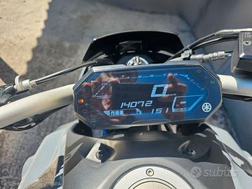 Yamaha MT07
