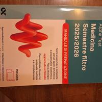 libri Medicina semestre filtro 2025/2026