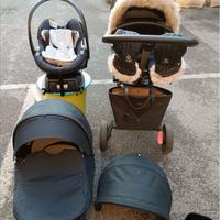 Stokke xplory 3 in 1  Limited edition   FullSet .