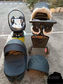 Stokke xplory 3 in 1  Limited edition   FullSet