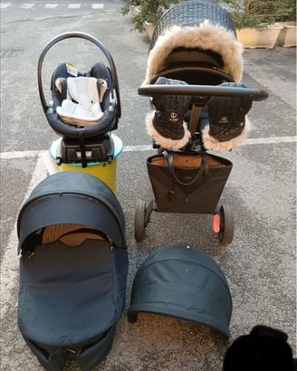 Stokke xplory 3 in 1  Limited edition   FullSet .