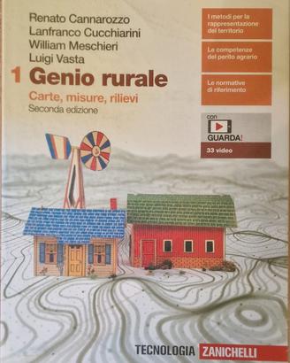 Genio rurale - 9788808920218