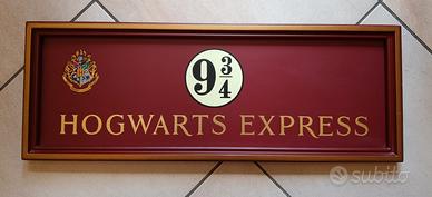 Hogwarts Express - insegna