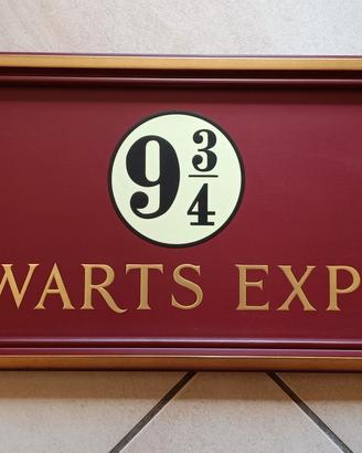 Hogwarts Express - insegna