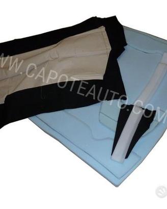 Imbottitura materasssino VW Maggiolino Maggiolone