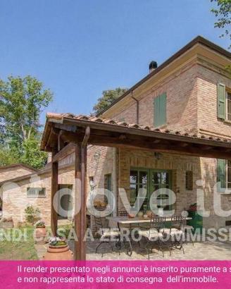 Villa di 343 m² con più di 5 locali e box auto a C
