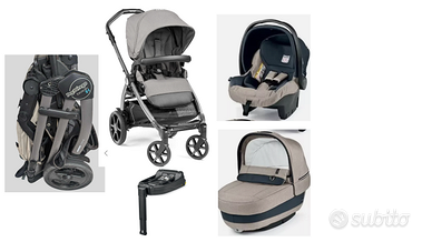 Trio + Base Isofix: Passeggino Peg Perego Book 51