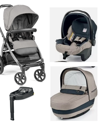 Trio + Base Isofix: Passeggino Peg Perego Book 51