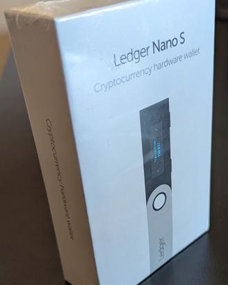 Hardware Wallet Ledger Nano S