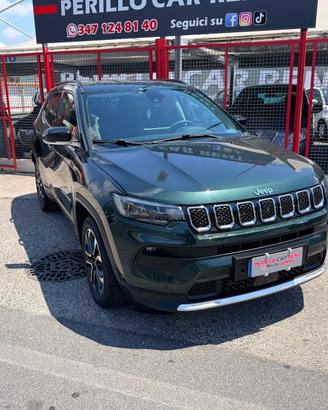 Jeep Compass 1.3 Turbo T4 150 CV aut. 2WD Limited