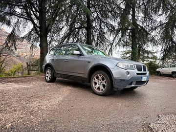 BMW X3 E83 2.0d 150CV DEL 2006 iscrivibile ASI