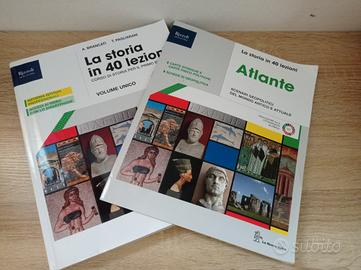 La storia in 40 lezioni.