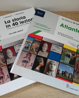 La storia in 40 lezioni.