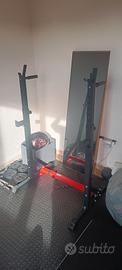 rack palestra 