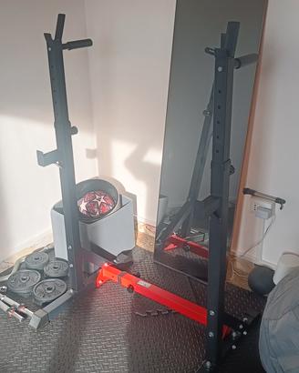rack palestra 