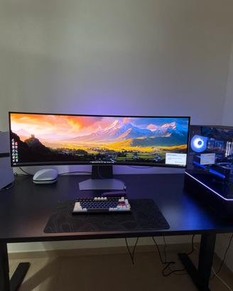 Postazione gaming pc