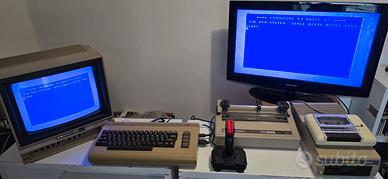 COMMODORE 64 MONITOR 1702 SISTEMA COMPLETO