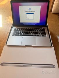 Apple macBook pro retina display 13'' i5 2,5 GHz