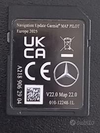 scheda di navigazione Garmin MapPilot per mercedes