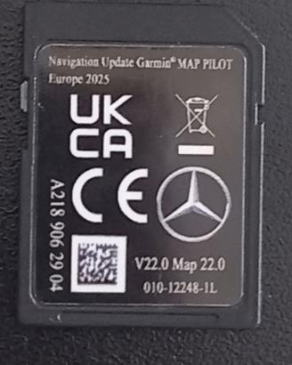 scheda di navigazione Garmin MapPilot per mercedes