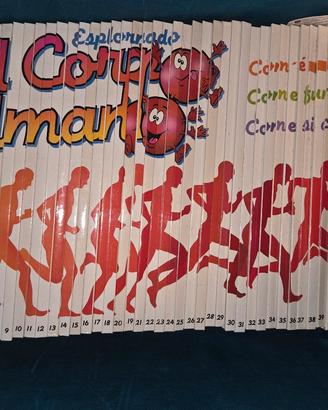 Esplorando il Corpo Umano 1-45