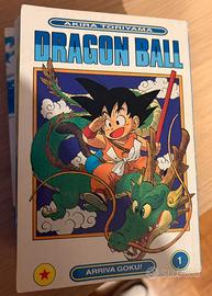 Dragon Ball – Lotto 10 volumi Star Comics