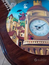 Opera artistica Orologio di Ulisse Sartinj
