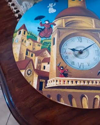Opera artistica Orologio di Ulisse Sartinj