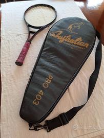 Racchetta da tennis vintage AUSTRALIAN PRO 403 con