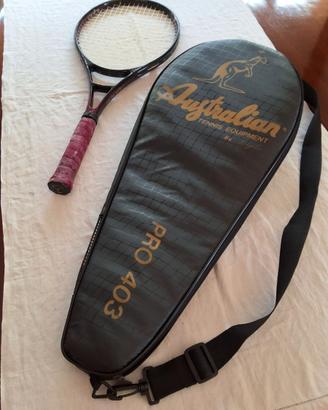 Racchetta da tennis vintage AUSTRALIAN PRO 403 con