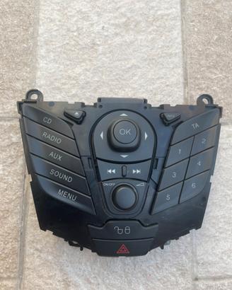 Tastiera comandi radio ford fiesta 2009 2010 mk6